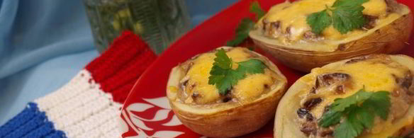 жюльен в картофеле