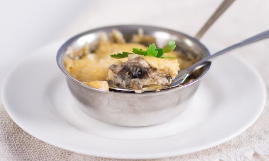 Рецепт жюльена